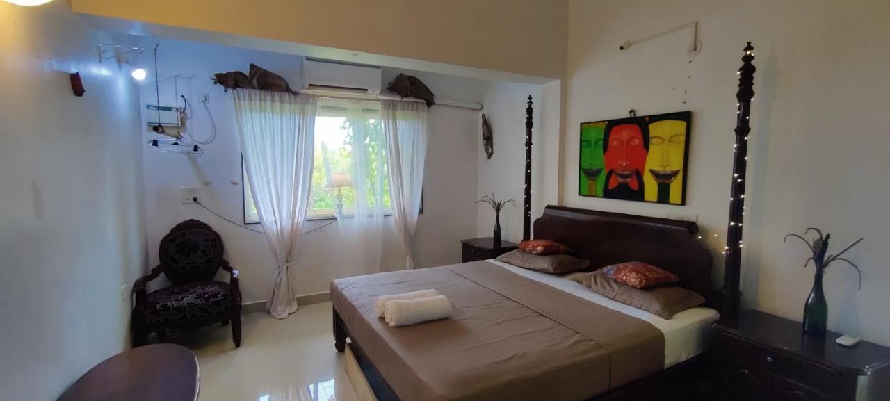 J-House, Spacious Apartments With Balconies, Thalassa 1Min Away Siolim Exterior foto