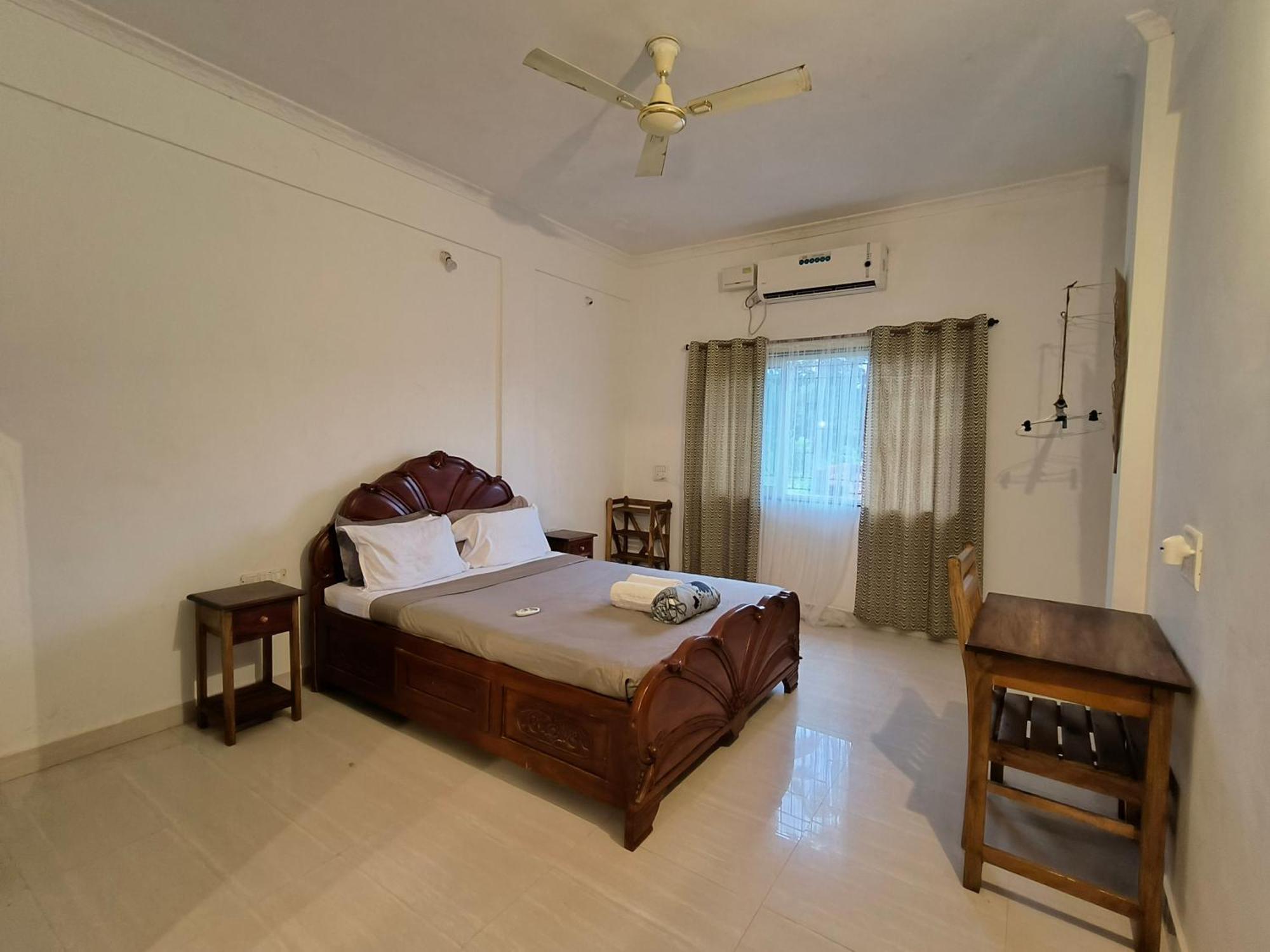 J-House, Spacious Apartments With Balconies, Thalassa 1Min Away Siolim Exterior foto