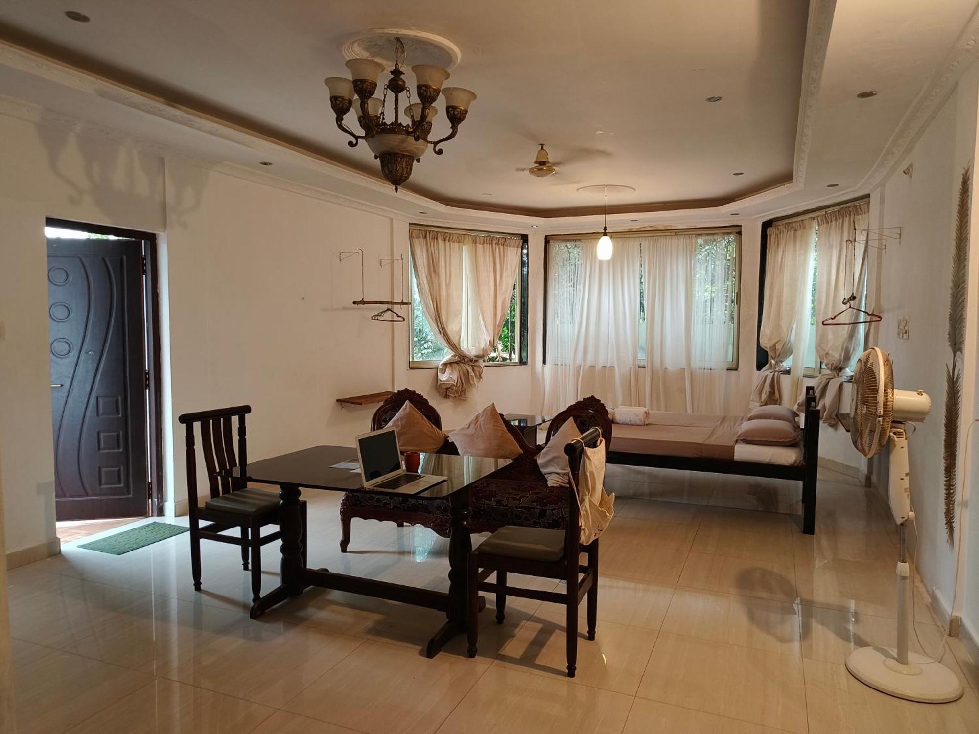J-House, Spacious Apartments With Balconies, Thalassa 1Min Away Siolim Zimmer foto
