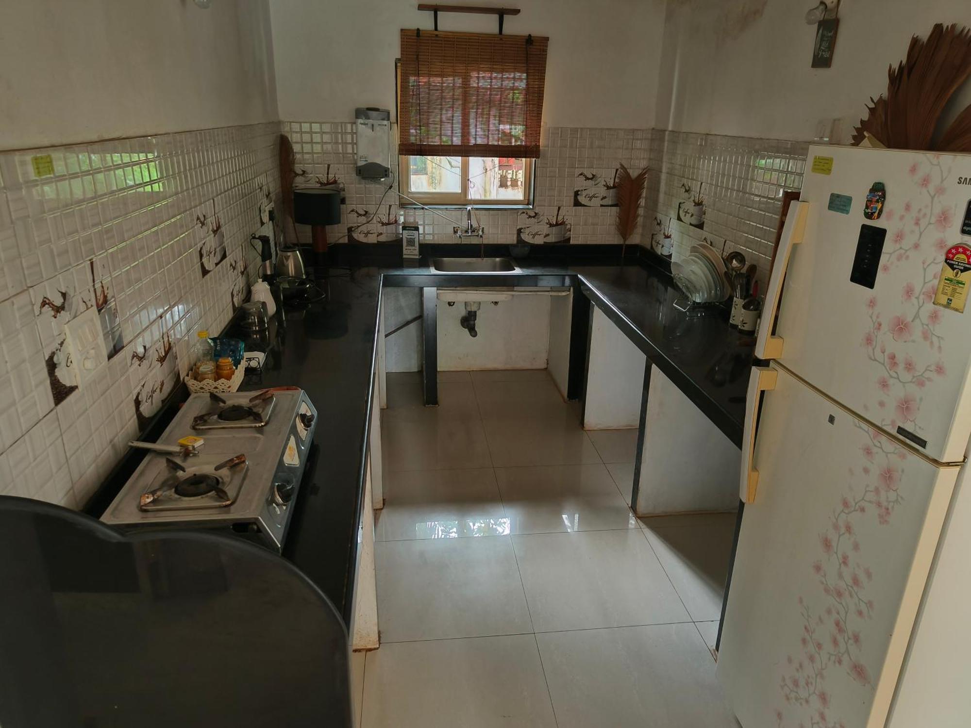 J-House, Spacious Apartments With Balconies, Thalassa 1Min Away Siolim Zimmer foto